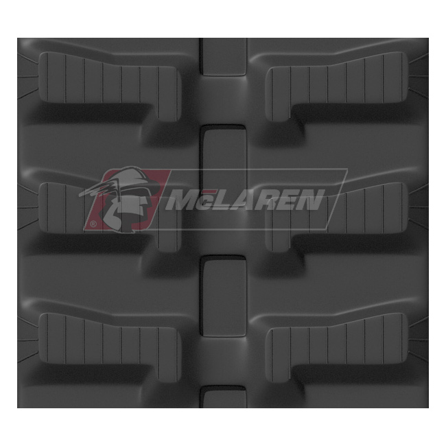 Chenille caoutchouc Maximizer pour Gehl MB 135 S (45 liens, 230 mm largeur)