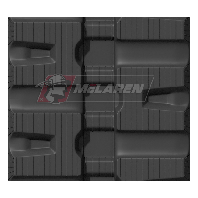 Chenille caoutchouc Maximizer pour Bobcat T250 H (55 liens, 450 mm largeur)