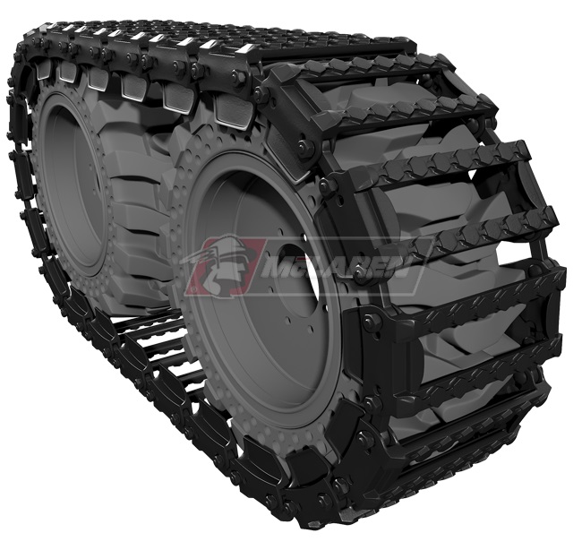 Paire de chenilles-sur-pneus Maximizer OTT pour Gehl 3615  (10'')