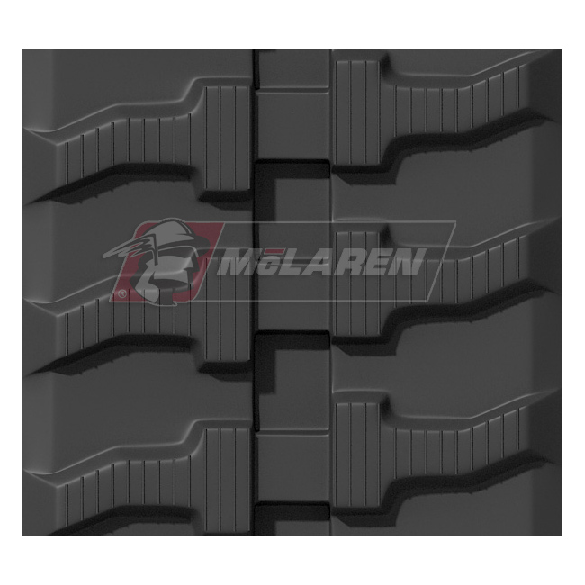 Chenille caoutchouc Maximizer pour Gehl MB 135 (40 Liens, 320 mm Largeur)