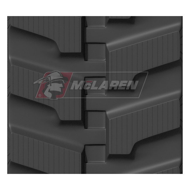 Chenille caoutchouc Maximizer pour Gehl 8003 (80 Liens, 450 mm Largeur)