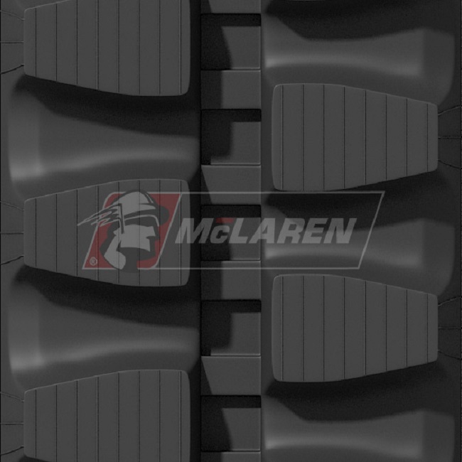 Chenille caoutchouc Next Generation pour Bobcat T730 (55 liens, 450 mm largeur)