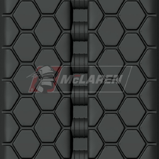 Chenille caoutchouc Next Generation pour Bobcat S250 (VTS) (61 liens, 450 mm largeur)
