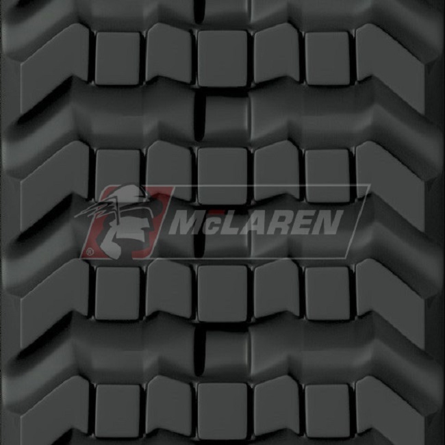 Chenille caoutchouc Next Generation pour Bobcat S220 (VTS) (61 liens, 450 mm largeur)