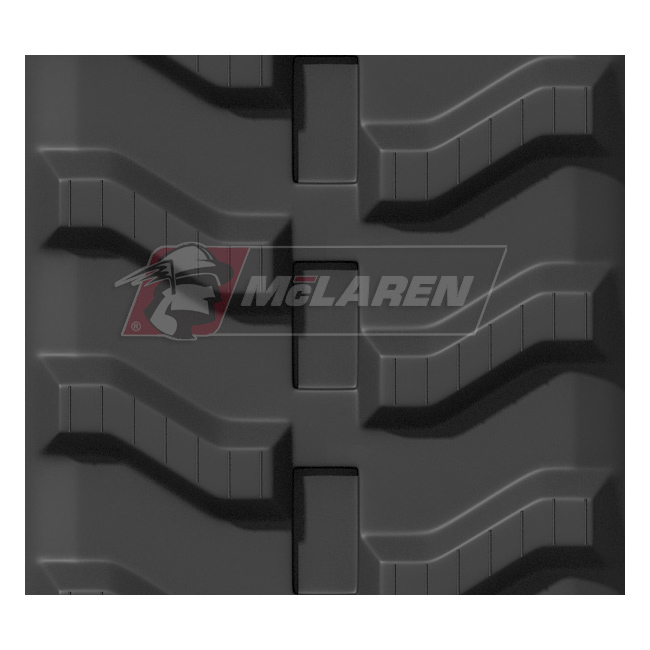 Chenille caoutchouc Maximizer pour Gehl RD 6 X (34 liens, 180 mm largeur)