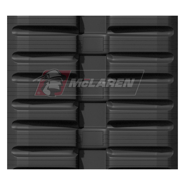 Chenille caoutchouc NextGen TDF pour Gehl CTL 70 (48 liens, 450 mm largeur)